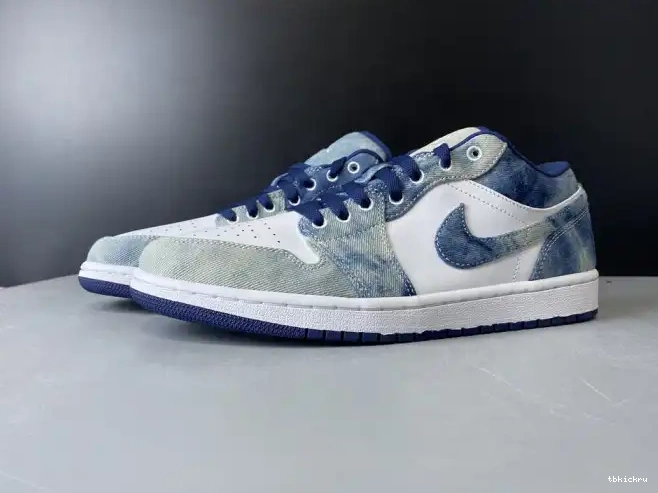 TBkick Denim CZ8455-100 1 Air Washed Low Jordan 0607